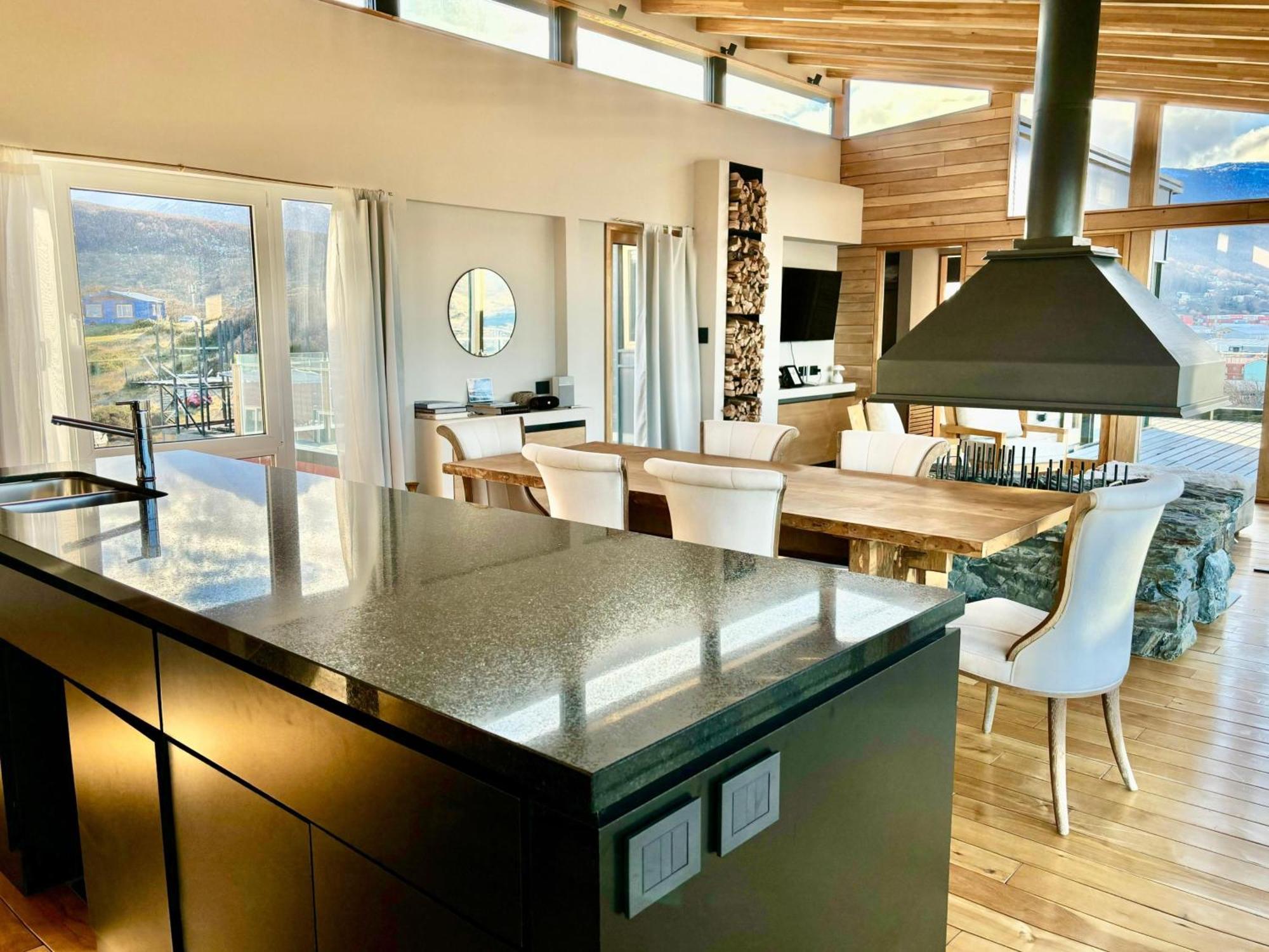 Turek Bahía Suites Ushuaia Exterior foto