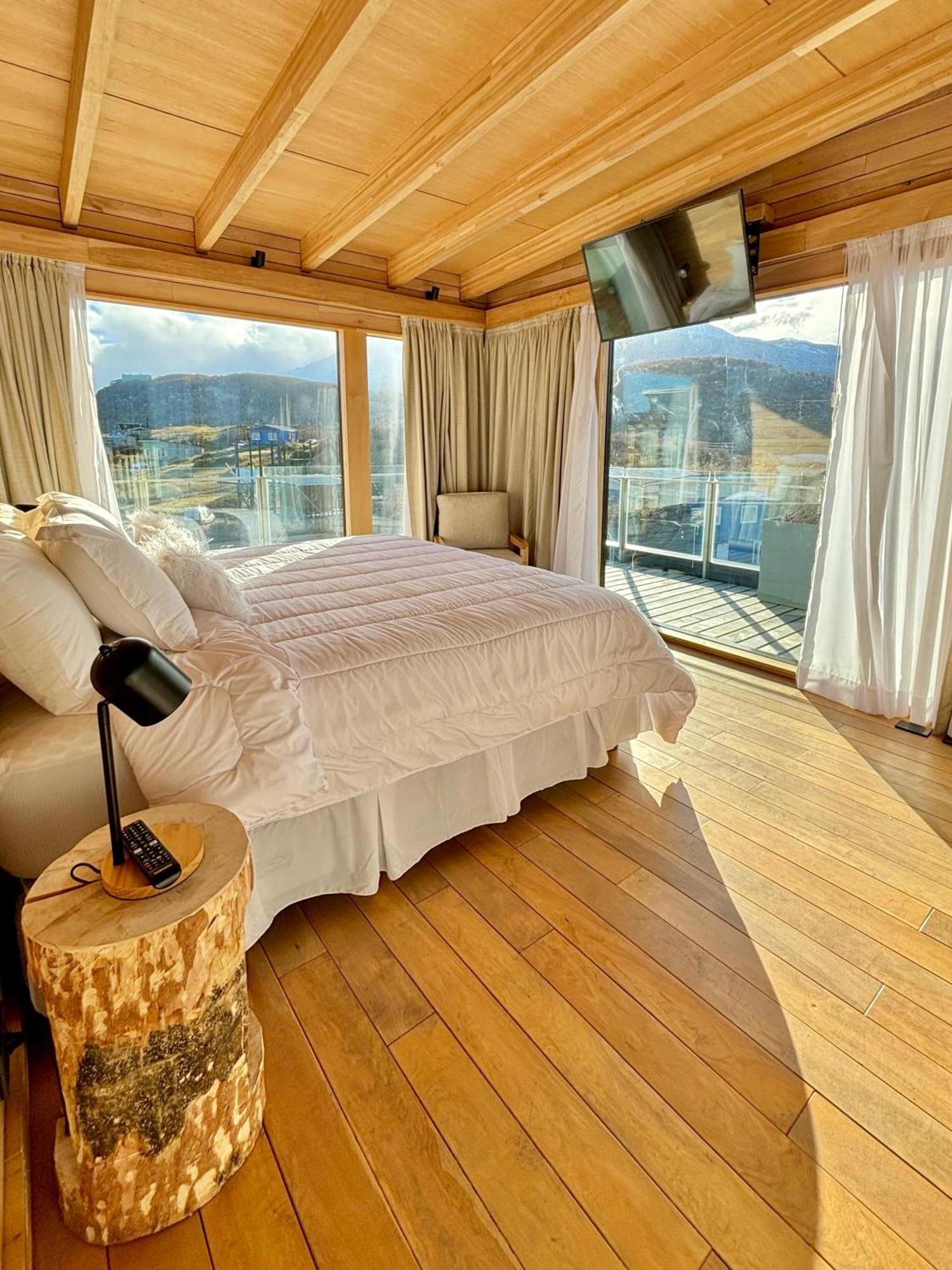 Turek Bahía Suites Ushuaia Exterior foto