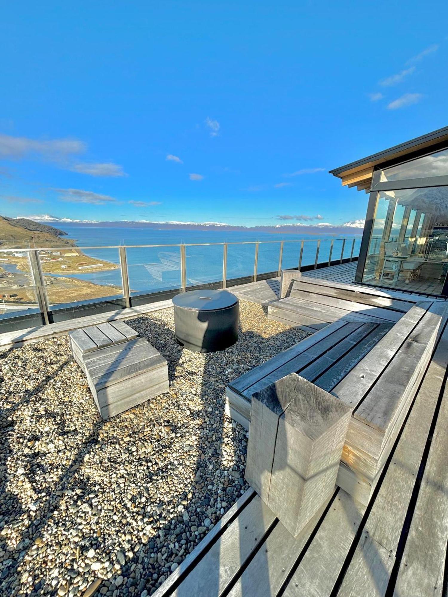 Turek Bahía Suites Ushuaia Exterior foto