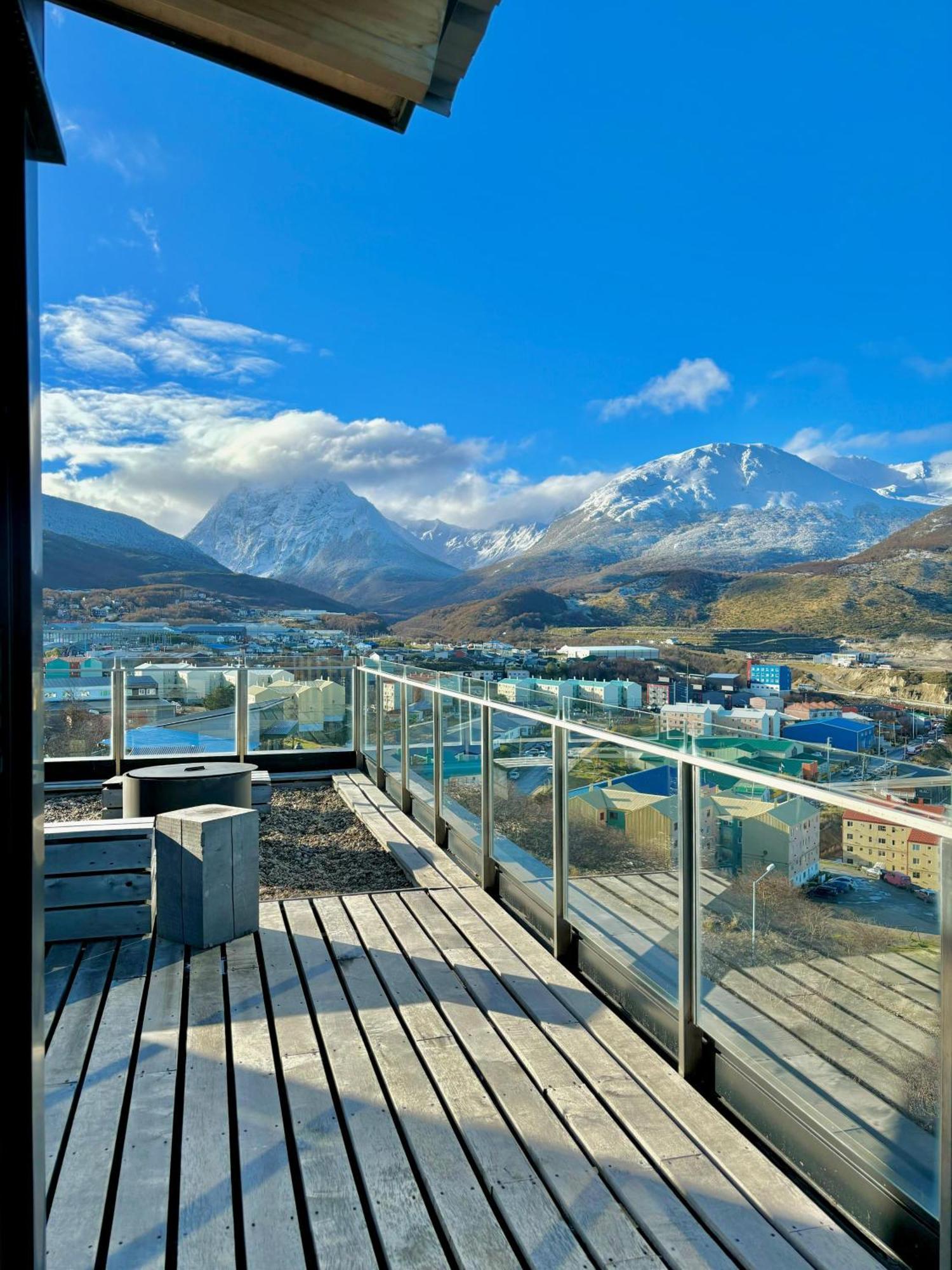 Turek Bahía Suites Ushuaia Exterior foto
