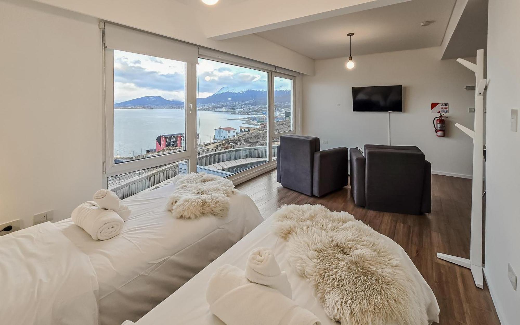 Turek Bahía Suites Ushuaia Exterior foto