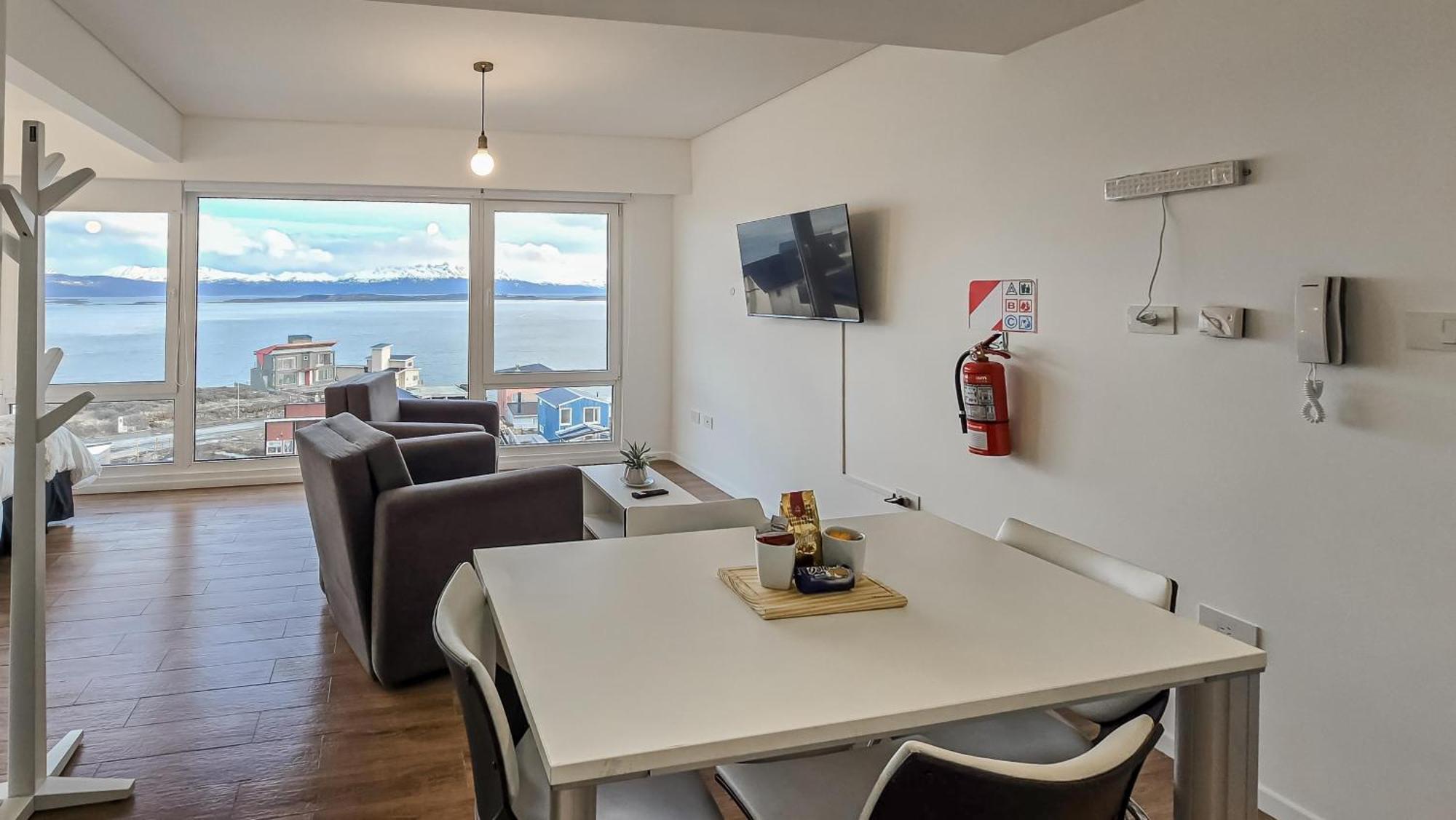 Turek Bahía Suites Ushuaia Exterior foto